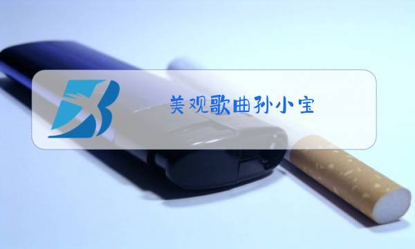 美观歌曲孙小宝 原唱图片